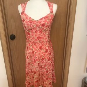 LOFT silk dress